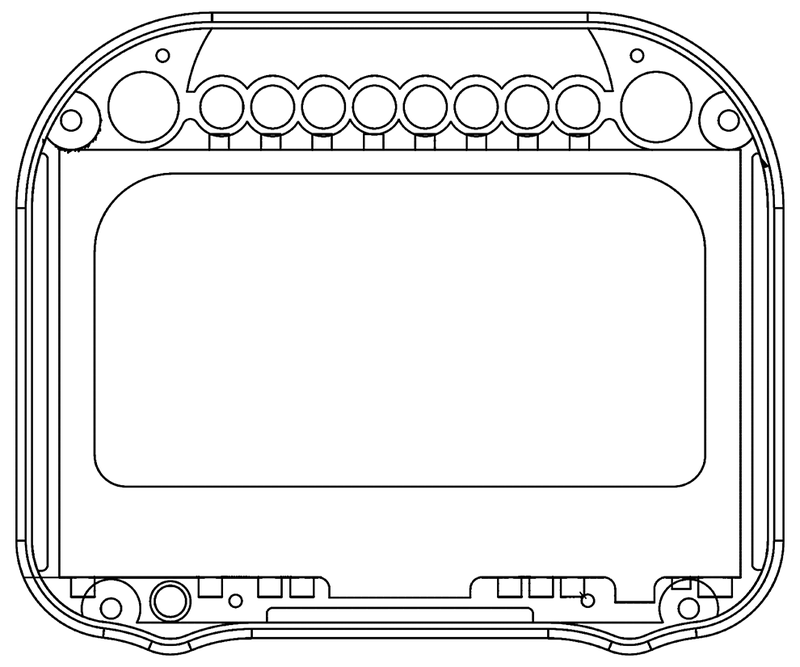 Kart wheel screen wireframe